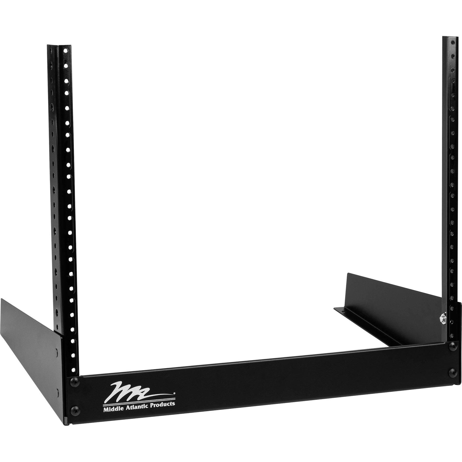 Middle Atlantic DR8 DR Series Desktop Rail Rack 8U